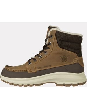 Helly Hansen Garibaldi V3 Waterproof Leather Boots - Brown
