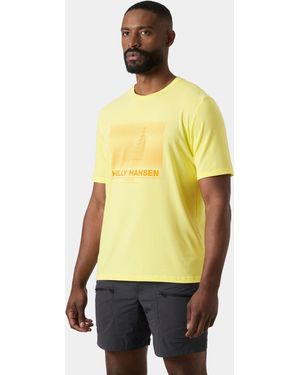 Helly Hansen Hp Race Sailing T-Shirt - Yellow