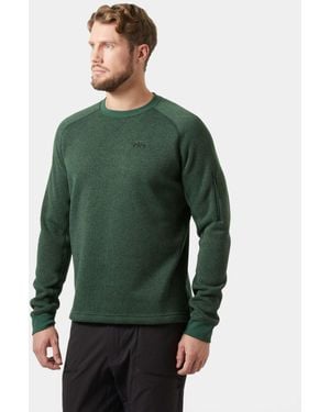 Helly Hansen Herren Varde Pullover Mit Rundhalsausschnitt - Grün