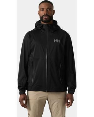 Helly Hansen Momentum 3-Layer Stretch Jacket - Black