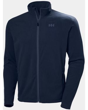 Helly Hansen Daybreaker Full Zip Fleece Jacket - Blue