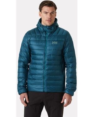 Helly Hansen Verglas Down Hybrid Hood 2.0 - Blue