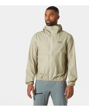 Helly Hansen Verglas 2.5-Layer Fastpack Jacket - Green