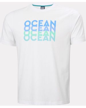 Helly Hansen The Ocean Race T-Shirt 2.0 - Blue