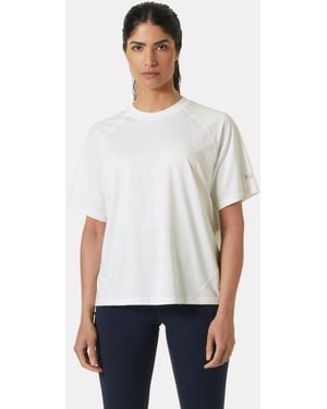 Helly Hansen Ocean T-Shirt Mujer - Blanco