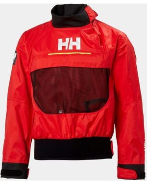 Helly Hansen Giacca Tecnica Da Vela Leggera Hp Ragazzo Rosso