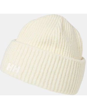 Helly Hansen Soft Rib Beanie - White