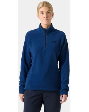 Helly Hansen Daybreaker Half-Zip Pile Blu