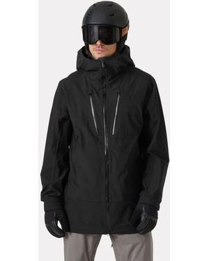 Helly Hansen Alpha Long Ski Shell - Black