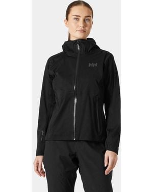 Helly Hansen Momentum 3-Layer Stretch Jacket - Black