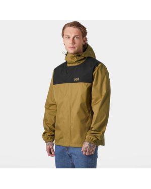 Helly Hansen Vancouver Rain Jacket - Green