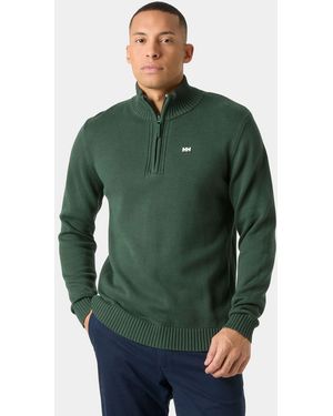 Helly Hansen Smoegen Half-Zip Jumper - Green