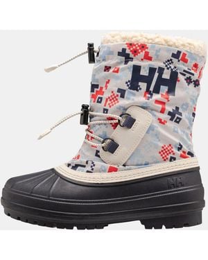 Helly Hansen Kinder Varanger Isolierte Kaltwetter-Stiefel - Schwarz