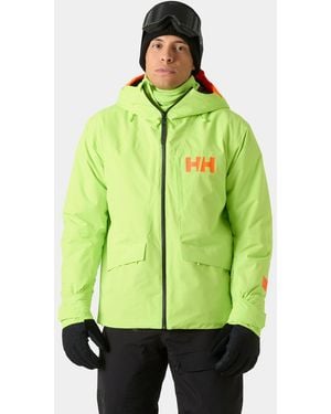 Helly Hansen Emiko Insulated Ski Jacket - Green