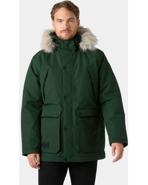 Helly Hansen Arctic Boreal Parka Herren - Grün