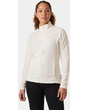 Helly Hansen Daybreaker Fleece Jacket With Zip - White