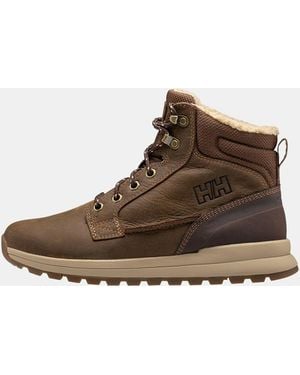 Helly Hansen Kelvin Lx Waterproof Leather Boots - Brown