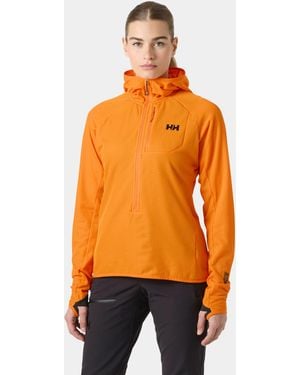 Helly Hansen Odin Breeze Hooded Fleece - Orange