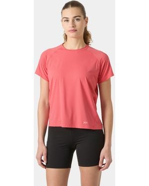 Helly Hansen Shine Solen T-Shirt - Red