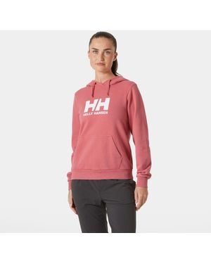 Helly Hansen Hh Logo Hoodie 2.0 - Red