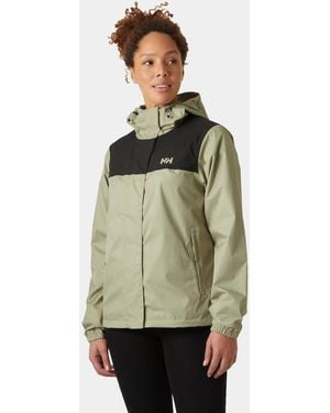 Helly Hansen Vancouver Rain Jacket - Green