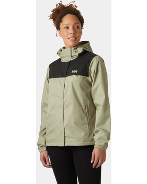 Helly Hansen Vancouver Rain Jacket - Green