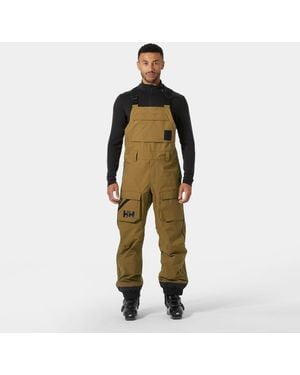Helly Hansen Ullr D Bib Shell Pants - Green