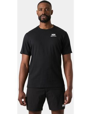 Helly Hansen Core Graphic T-Shirt 2.0 - Nero