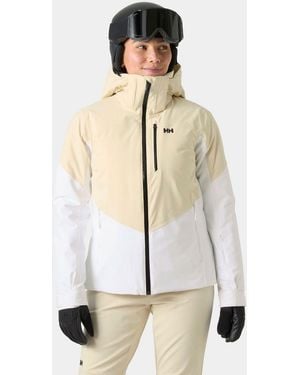 Helly Hansen Damen Alphelia Skijacke - Natur