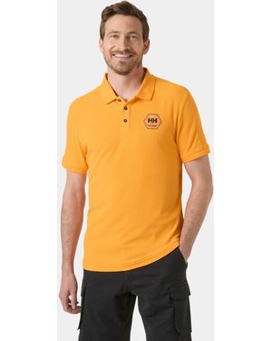 Helly Hansen Hp Race Polo - Orange