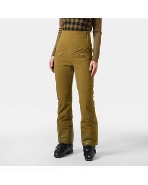 Helly Hansen Alphelia High Waist Insulated Pants - Green