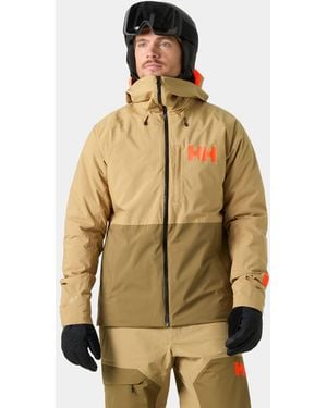 Helly Hansen Powderface Ski Jacket - Green