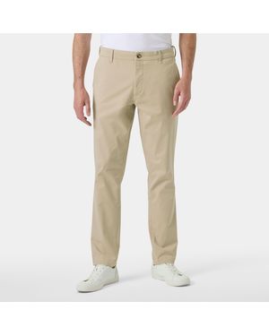 Helly Hansen Bryggen Chino Trousers - Natural