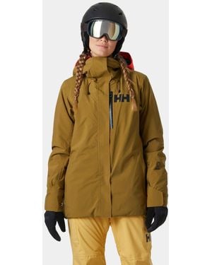Helly Hansen Powshot Winter Giacca Marrone