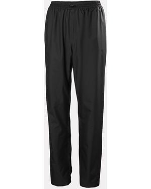 Helly Hansen Hh Rain Trousers - Black