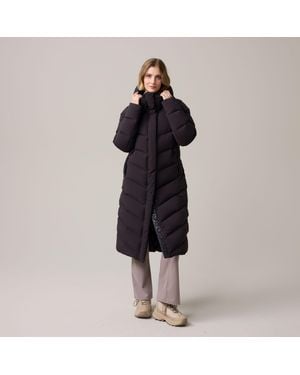 Helly Hansen Helly Puff Long Down Parka - Black