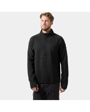 Helly Hansen Varde Half-Zip 2.0 - Black