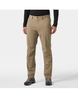 Helly Hansen Holmen 5 Pocket Trousers - Natural