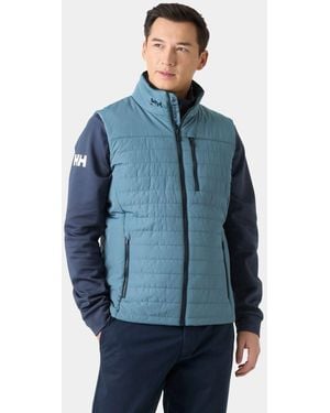 Helly Hansen Veste Thermique 2.0 Homme Crew Bleu