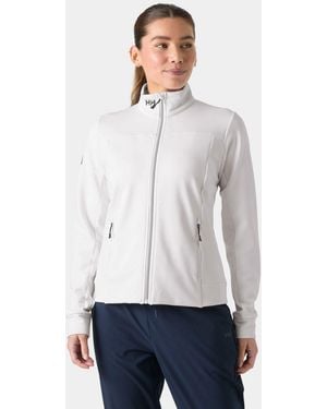 Helly Hansen Crew Fleece Jacket - White