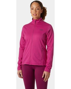 Helly Hansen Versalite Fleece Jacket - Pink