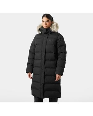 Helly Hansen Aria Long Parka - Black