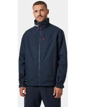 Helly Hansen Helly-hansen Crew Midlayer Jacket 2.0 - Blue