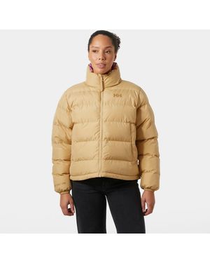 Helly Hansen Yu 23 Reversible Puffer - Natural