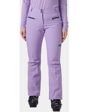 Helly Hansen Bellissimo 2 Slim-fit Softshell Ski Trousers Purple