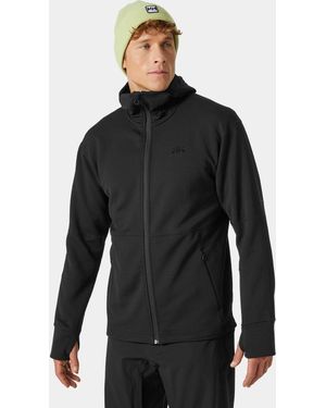 Helly Hansen Evolved Air Hooded Midlayer - Black