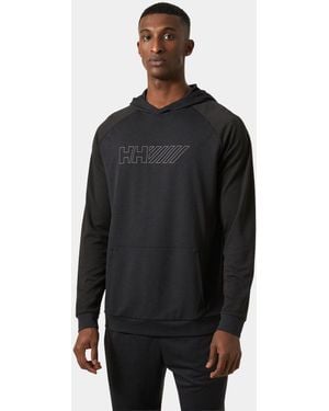 Helly Hansen Lifa Tech Lite Pullover Hood 2.0 - Black
