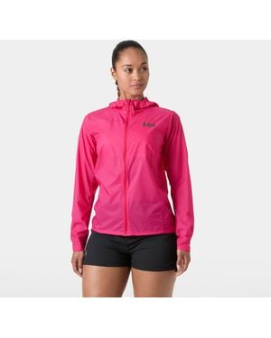 Helly Hansen Trail Windbreaker Jacket - Pink