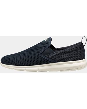 Helly Hansen Sneakers Slip-On Donna Ahiga Ammortizzate Ad Asciugatura Rapida Blu
