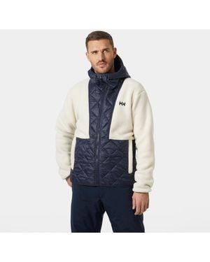 Helly Hansen Stowe Hooded Hybrid Jacket Hombre - Azul